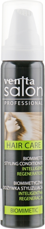 Кондиционер-пенка для волос - Venita Salon Biomimetic Intelligent Regeneration — фото N1