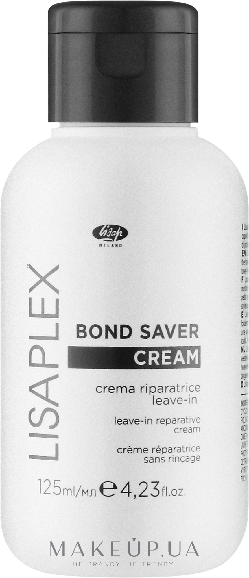 Крем для волосся - Lisap Lisaplex Bond Saver Cream — фото 125ml