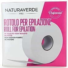 Полоски для депиляции в рулоне, 90 метров - Naturaverde Pro Roll For Epilation Non Woven Fabric — фото N1