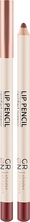 Олівець для губ - GRN Lip Pencil — фото N1