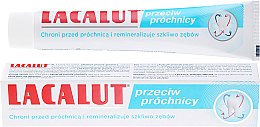 Зубна паста проти карієсу - Lacalut — фото N1