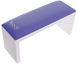 Подлокотник для маникюра на белых ножках, Lavender - Kodi Professional — фото N1