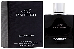 Парфумерія, косметика Fragrance World Panther Classic Noir - Парфумована вода (тестер з кришечкою)