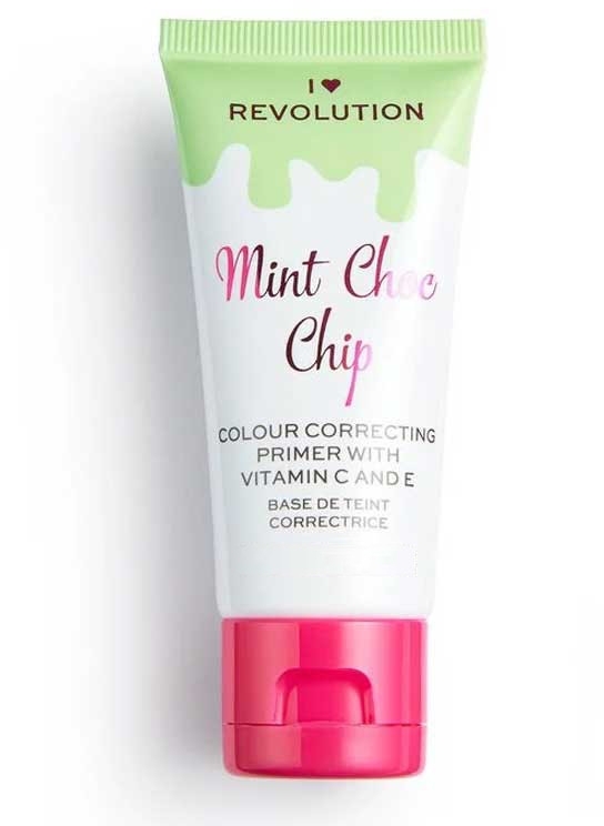 Праймер для обличчя - I Heart Revolution Face Primer Mint Choc Chip