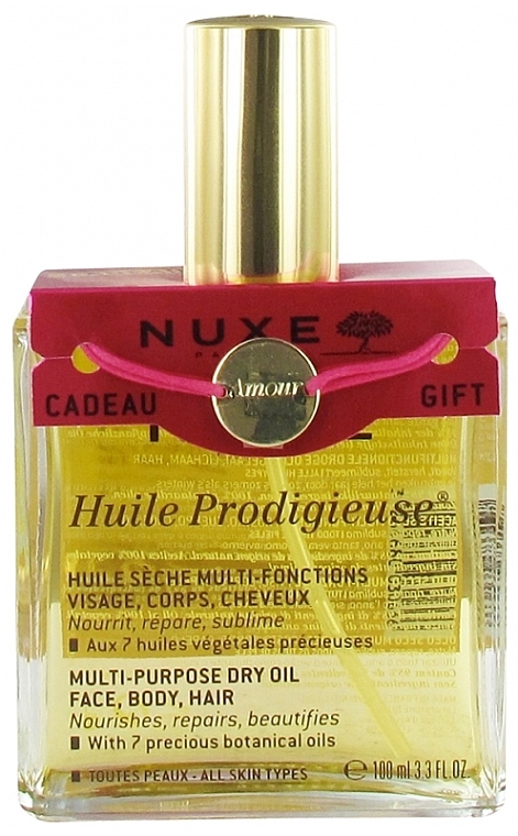 Набір - Nuxe Huile Prodigieuse (oil/100ml + bracelet/1pc) — фото N1