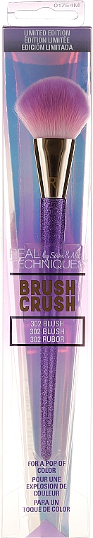 Пензель для макіяжу - Real Techniques Brush Crush 302 Powder — фото N3