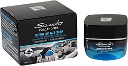 Духи, Парфюмерия, косметика Мгновенный лифтинговый крем для лица - Santo Volcano Spa Instant Lift Face Cream