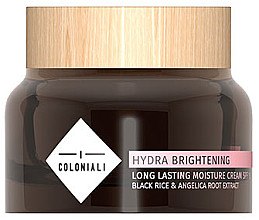 Духи, Парфюмерия, косметика Крем для лица, что придает сияние - I Coloniali Hydra Brightening Long Lasting Moisture Cream SPF 15