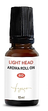 Суміш ефірних олій для полегшення головного болю, роликова - Fagnes Aromatherapy Bio Light Head Aroma Roll-On — фото N1
