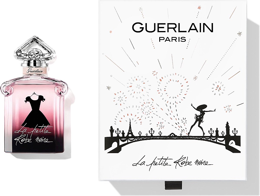 Guerlain La Petite Robe Noire Gift Packaging - Парфюмированная вода — фото N1