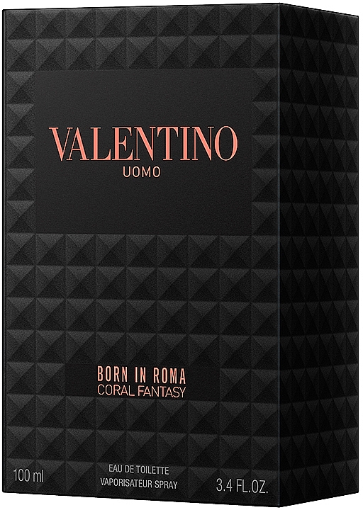 Valentino Born In Roma Uomo Coral Fantasy - Туалетна вода — фото N4