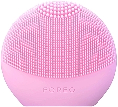 Очищувальна насадка-щітка й масажер для обличчя - Foreo Luna Play Smart 2 Tickle Me Pink — фото N1