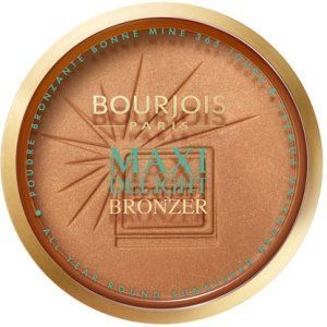 Компактна пудра для обличчя - Bourjois Poudre Compact Maxi Delight Bronzer