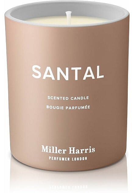 Ароматическая свеча - Miller Harris Santal Scented Candle — фото N2