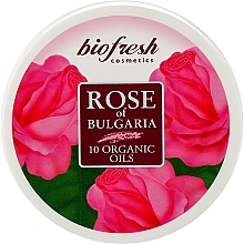 Духи, Парфюмерия, косметика Питательная маска для волос - Bulgarian Rose Biofresh Nourishing Hair Mask 10 Organic Oils 