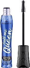 Водостійка туш з ефектом накладних вій - Essence Call Me Queen Dramatic False Lash Effect Mascara Waterproof — фото N1