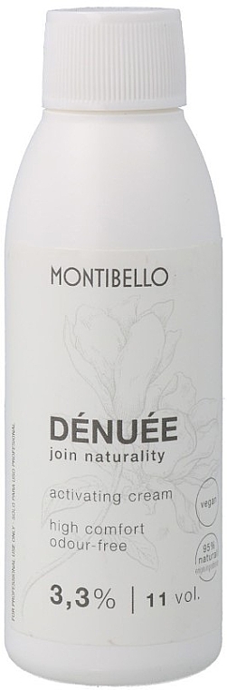 Окислювач 3,3 % - Montibello Denuee Activating Cream 11 Vol — фото N1