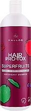 Духи, Парфюмерия, косметика Шампунь для волос - Kallos Hair Pro-tox SuperFruits Antioxidant Shampo