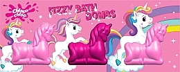 Парфумерія, косметика Набір бомбочок для ванни - Chlapu Chlap Fizzy Bath Bombs (b/bomb/3x70g)