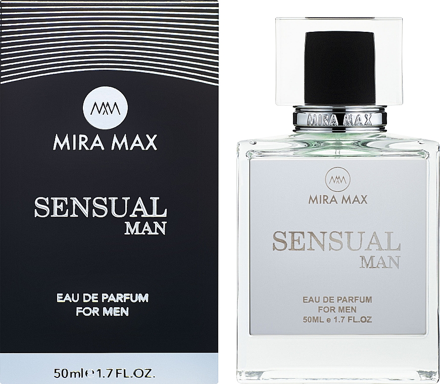 Mira Max Sensual Man - Парфумована вода — фото N2