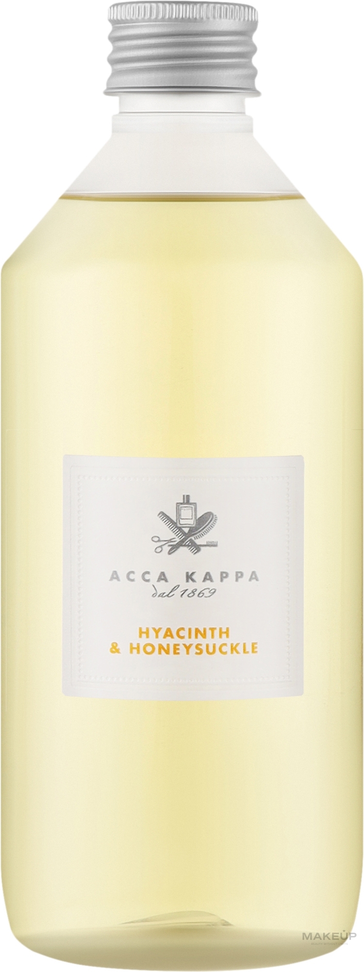 Ароматизатор для дома "Hyacinth & Honeysuckle" - Acca Kappa Home Diffuser Refill — фото 500ml