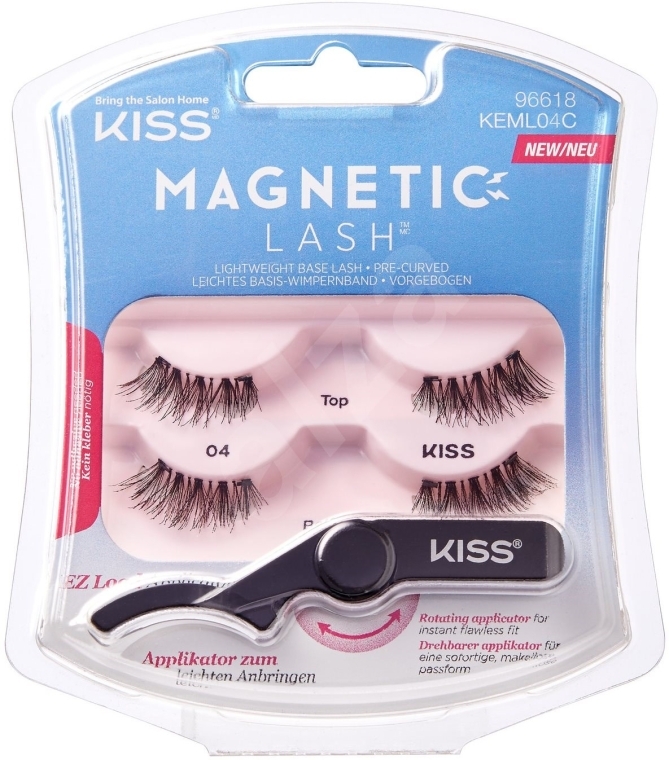 Накладные магнитные ресницы - Kiss Magnetic Lash Type 4 — фото N1