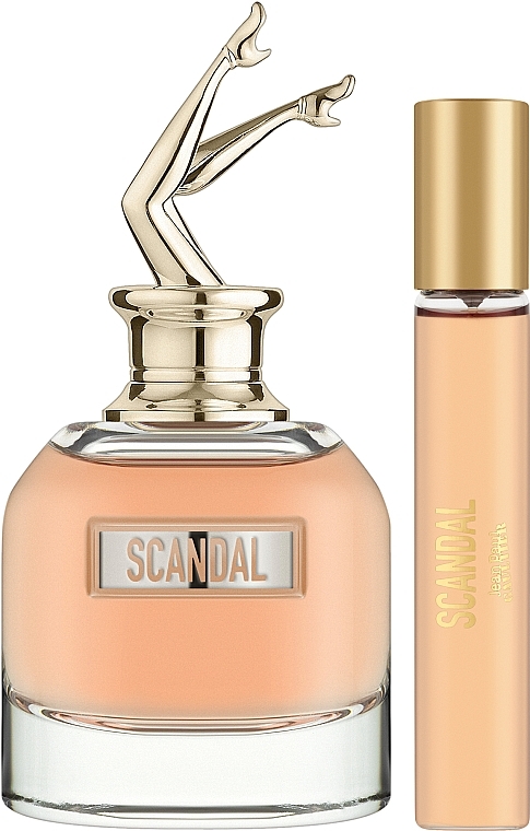 Jean Paul Gaultier Scandal - Набор (edp/80ml + edp/20ml) — фото N2