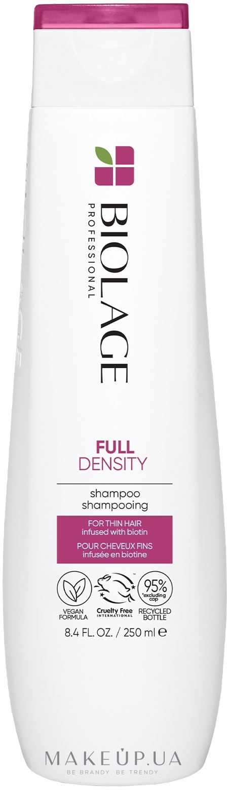 Шампунь для придания плотности тонким волосам - Biolage Full Density Shampoo — фото 250ml