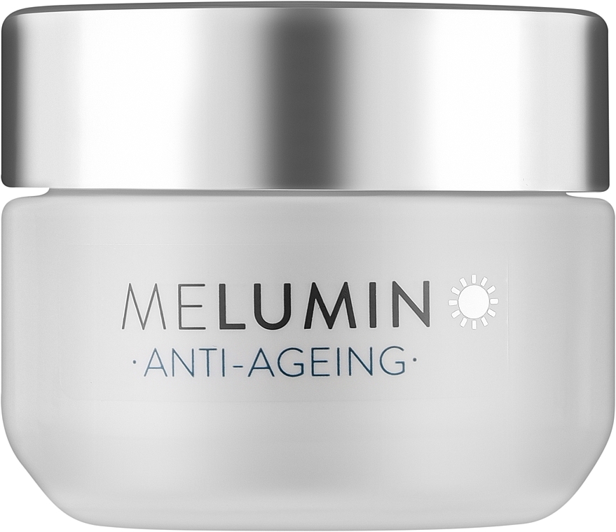 Денний захисний освітлюючий крем SPF50+ для щоденного догляду за шкірою з видимими змінами кольору та ознаками старіння - Dermedic Melumin Anti-Ageing Day Cream SPF 50+ — фото N1