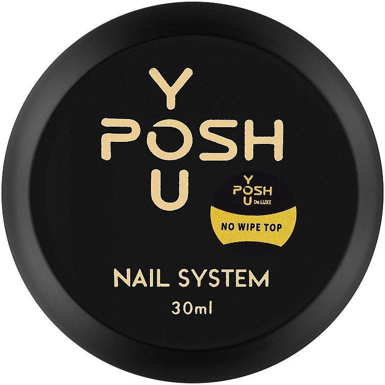 Финишное покрытие для гель-лака без липкого слоя - YouPOSH Rubber None-Wipe Top — фото N1