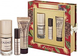 Духи, Парфюмерия, косметика Набор - Caudalie Premier Cru Absolute Anti-aging Solution (eye/cr/15ml + ser/10ml + f/cream/15ml)