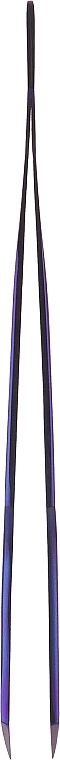 Пінцет L, пурпурне сяйво - Vivienne Volume Standart — фото N2