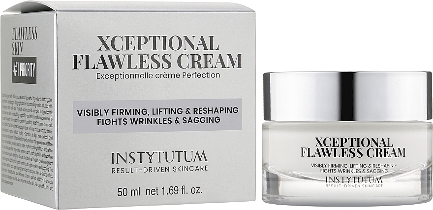 УЦЕНКА Крем для лица антивозрастной - Instytutum Xceptional Flawless Cream * — фото N2