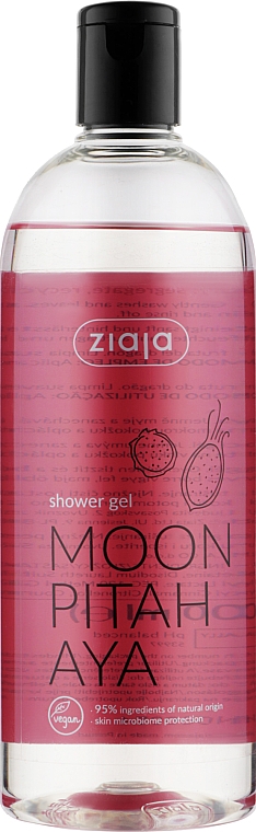 Гель для душу "Місячна пітахая" - Ziaja Shower Gel