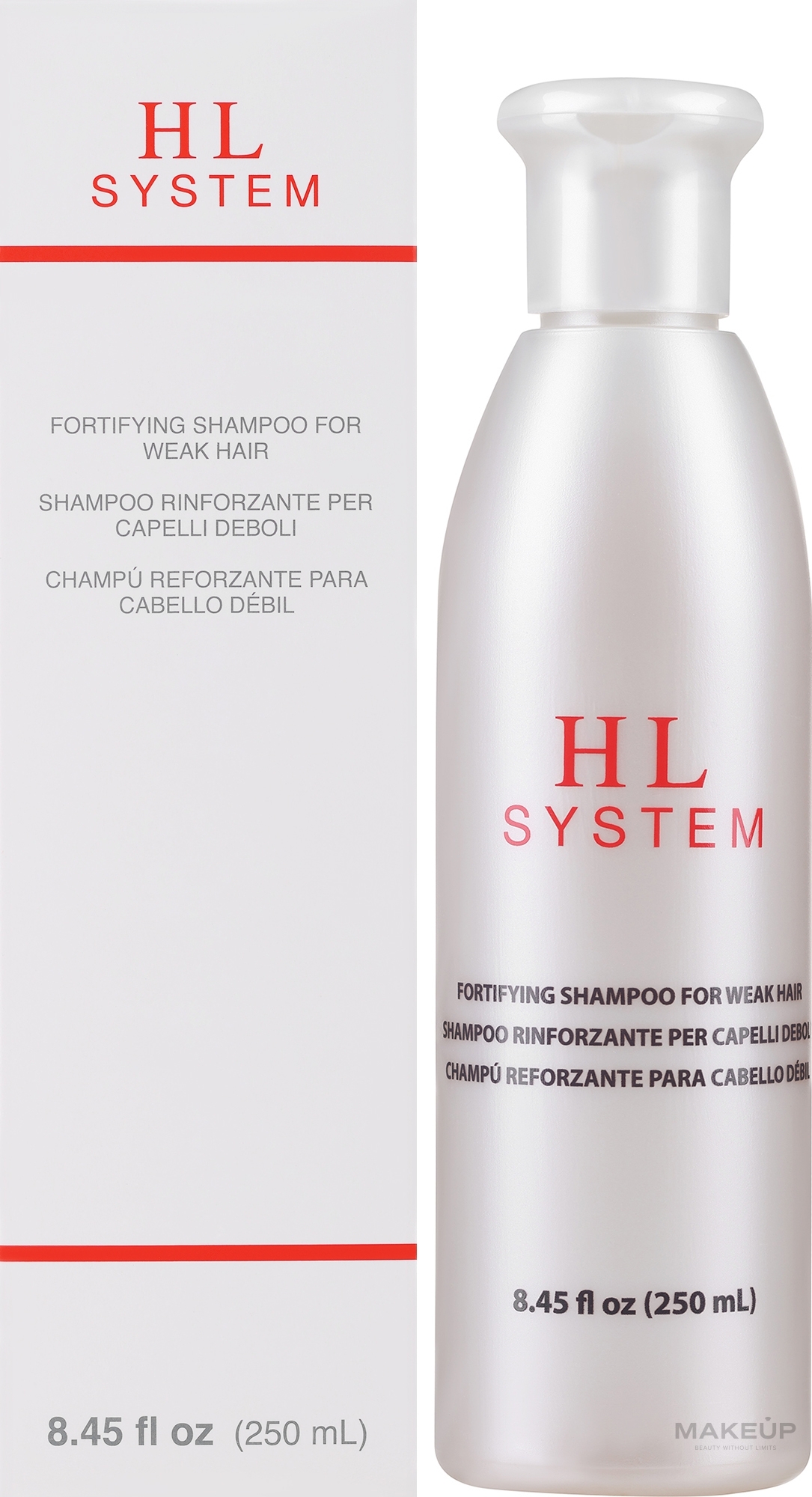 Шампунь укрепляющий - Orising Hair Loss System Shampoo — фото 250ml