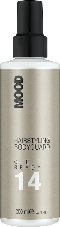 Захисний дисциплінувальний спрей для волосся - Mood Get Ready Spray No.14 — фото N1