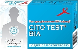 Тест для діагностики ВІЛ-інфекції - Cito Test — фото N1