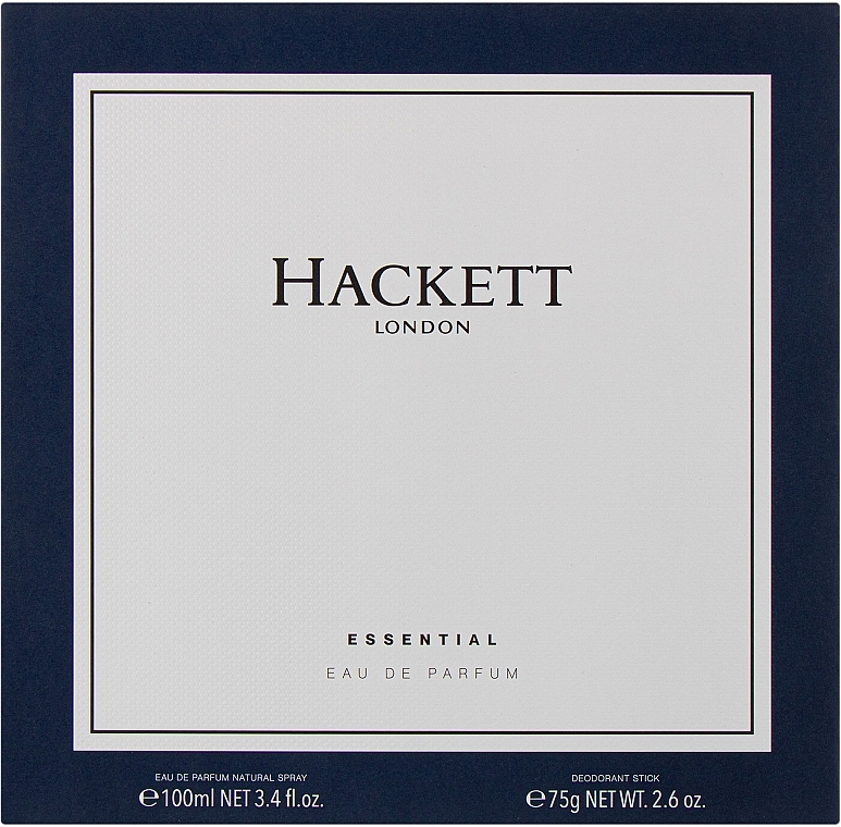 Hackett London Essential - Набір (edp/100ml + deo/75ml) — фото N1