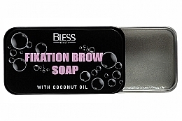 Парфумерія, косметика Мило-фіксатор для укладання брів - Bless Beauty Brow Soap