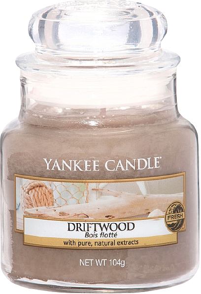 Ароматическая свеча в банке - Yankee Candle Driftwood — фото N1