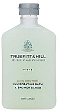 Парфумерія, косметика Тонізувальний скраб для тіла - Truefitt & Hill Skin Control Invigorating Bath & Shower Scrub