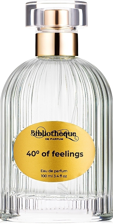 Bibliotheque de Parfum 40 Of Feelings - Парфюмированная вода (тестер без крышечки) — фото N1