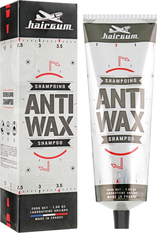 Шампунь анти-воск - Hairgum Anti Wax Shampoo — фото N1