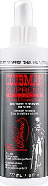 Спрей для укладки волос - Clubman Sopreme Styling & Grooming Spray — фото N1