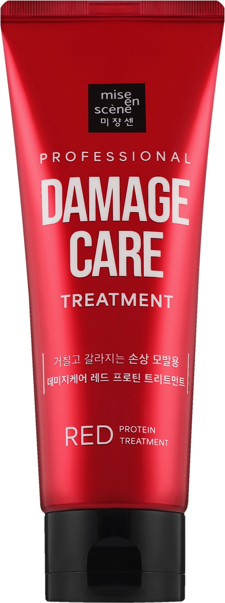 Маска для волосся - Mise En Scene Damage Care Red Protein Treatment — фото 180ml