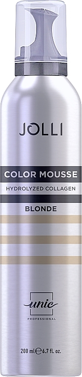 Тонуючий мус для волосся - Unic Jolli Color Mousse — фото N1