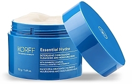 Маска для лица - Korff Essential Hydra Cleansing And Moisturization Mask — фото N2