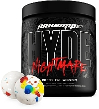 Передтренувальний комплекс - ProSupps Hyde Nightmare Jawbreaker Intense Pre-Workout — фото N1
