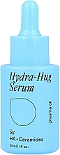 Зволожувальна сироватка для обличчя - Pharma Oil Hydra-Hug Serum — фото N1