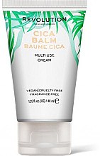 Парфумерія, косметика Заспокійливий крем - Revolution Skincare Cica Multi-Purpose Soothing Cream